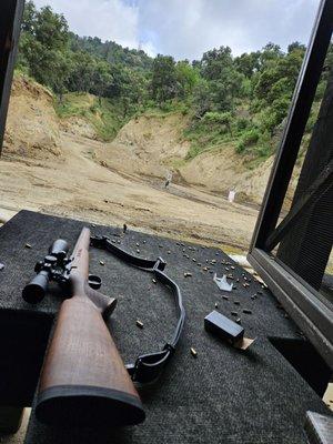 Oak Tree Gun Club- Rifle Range