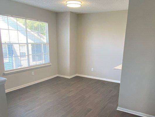 Newly Renovated Dining Room