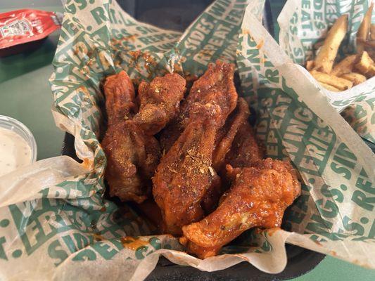 Cajun Wings