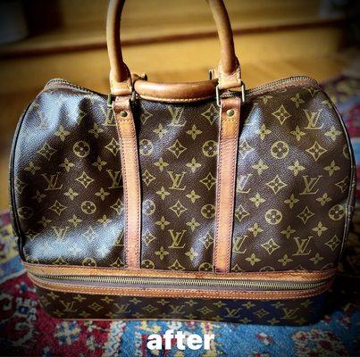 And the LV is now travel ready.