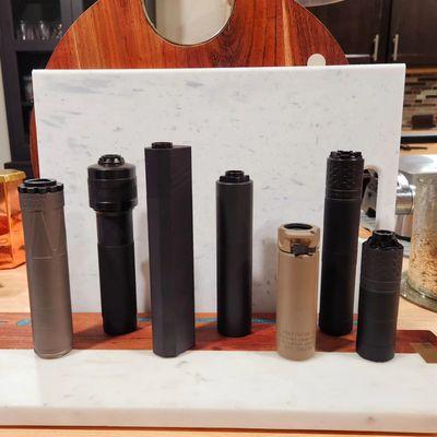 various suppressors they've had