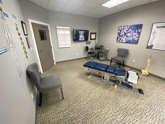 Treatment room