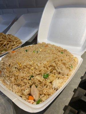 5. Chicken Fried Rice