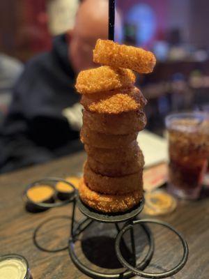 Onion TOWERING ONION RINGS