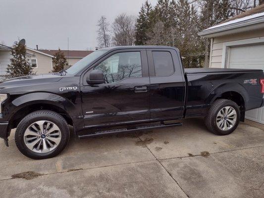 My new truck from classic Chevrolet