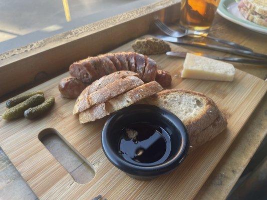 Meat and cheese board, pick 2 size