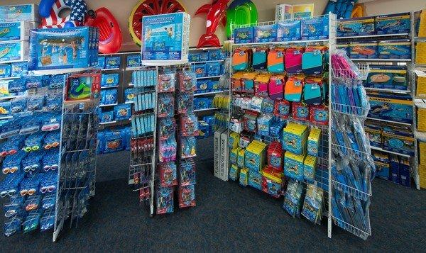 Our Retail Store offers anything your pool could possibly need. We currently have one of the largest parts departments on Long Island.