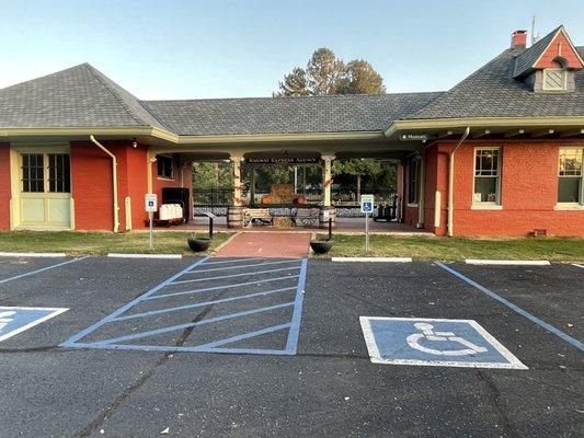 Train Depot museum