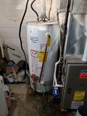 My old water heater