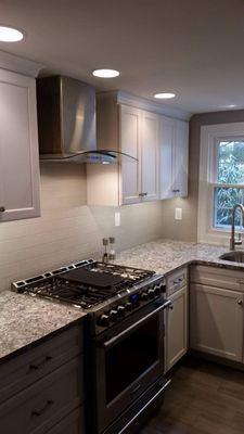 Kitchen remodel in Winchester Ma