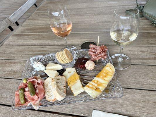 Charcuterie board