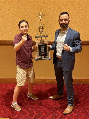 JSK 5.0 Grand Champion - Las Vegas July 2023