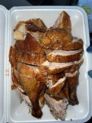 1/2 roast duck $18