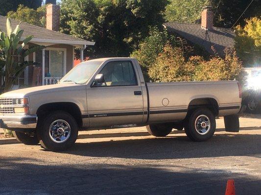 Correct vehicle. Chevy 3500C