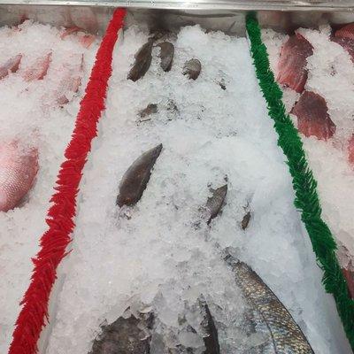 Fresh Fish in town your one stop shop; come and check us out inside the Easton Food Market