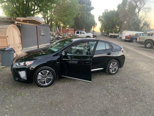 Averaged 92mpg from Seaside to San Jose in this beast