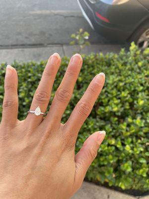 French tip nails