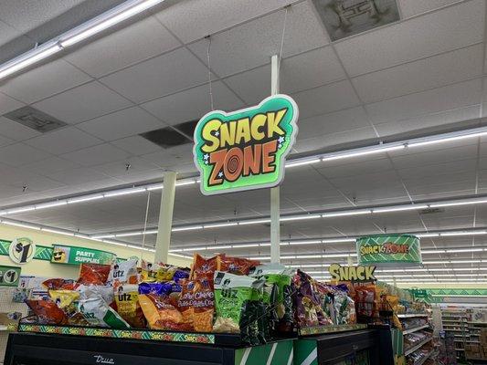 Snack zone