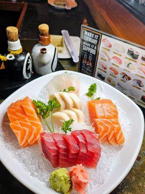 Sashimi C $52.99