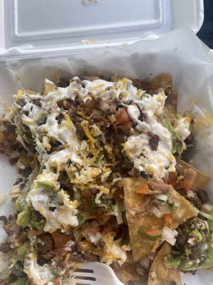 Super nachos