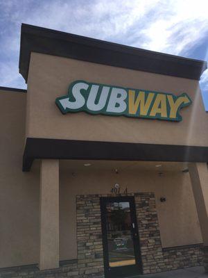 This new subway in Fruita, Colorado