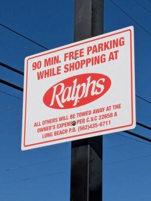 Ralphs