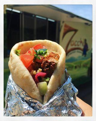 Falafel Sandwich