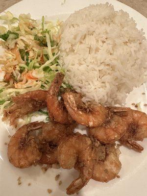 Salt and pepper shrimp