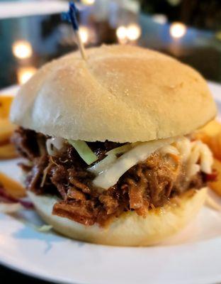 Island BBQ Pork Sandwich