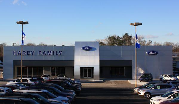 HARDY FAMILY FORD