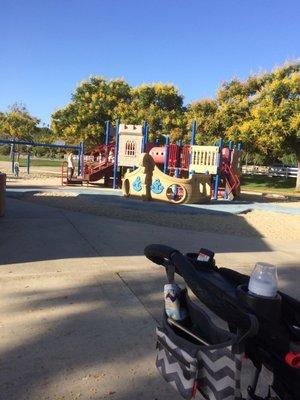 Playground for toddlers