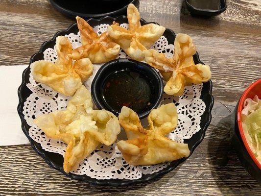 cheese wontons