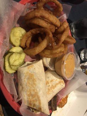 Steak Wrap ($11)