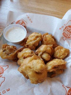 Fried Mushrooms...