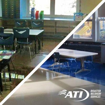 ATI Restoration - Water, Fire Restoration & Mold Remediation Services