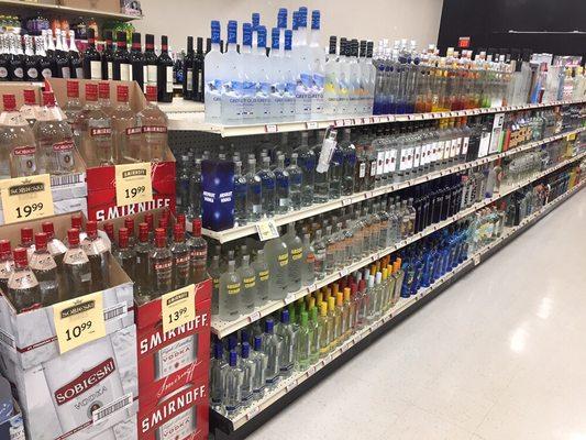 Vodka isle