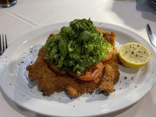 Chicken Milanese