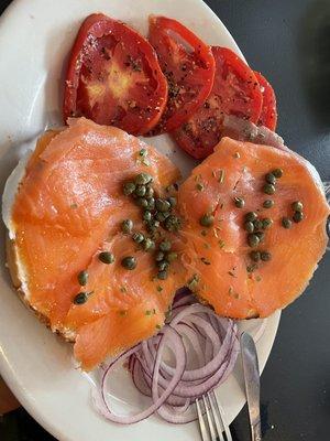 Bagels-N-Lox Platter