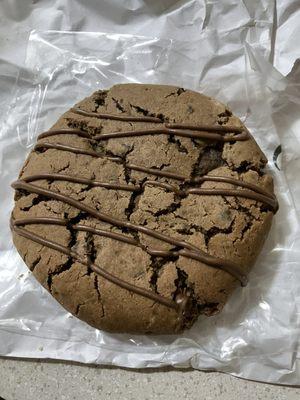 Stuffed Chocolate Cookie