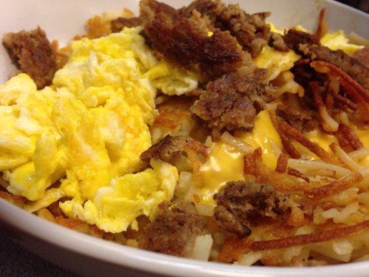 Hashbrown bowl