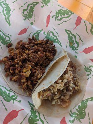 Breakfast tacos