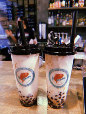 Coconut Bubble Milk Tea ( coconut)