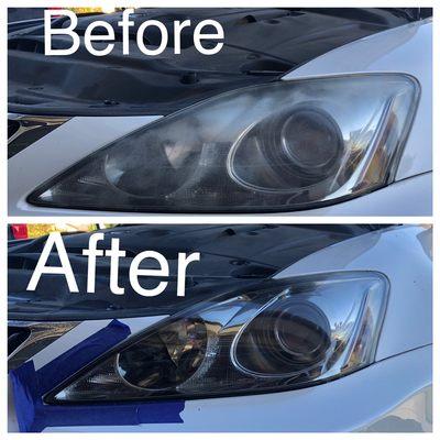 Another successful headlight restoration