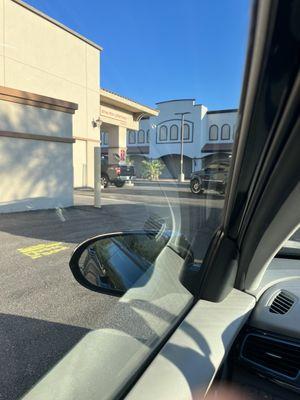 Busy Drive-Thru