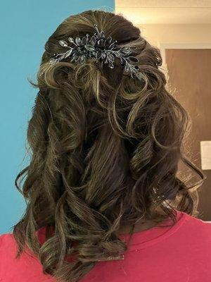 My updo