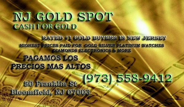 New Jersey Gold Spot