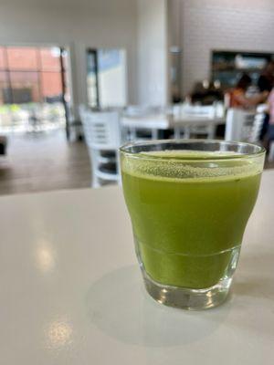 Emerald Juice (Green Apple, Lemon, Spinach, Celery)