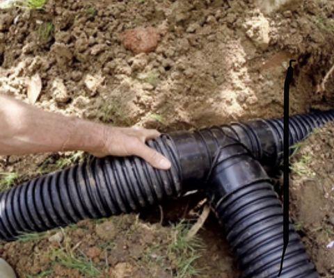 Drainage system free estimates