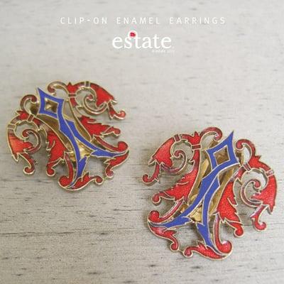 http://estate-west-grand.myshopify.com/products/clip-on-enamel-earrings