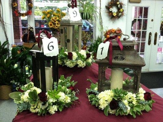 Wedding Centerpieces